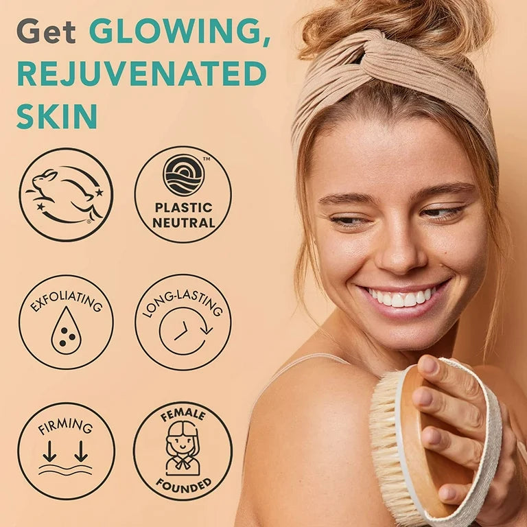Dry Body Brush – Natural Glow