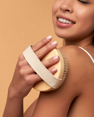 Dry Body Brush – Natural Glow